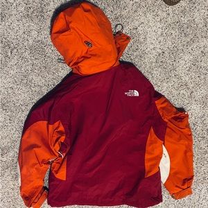 The North Face, shell jacket. Size medium. Womens.